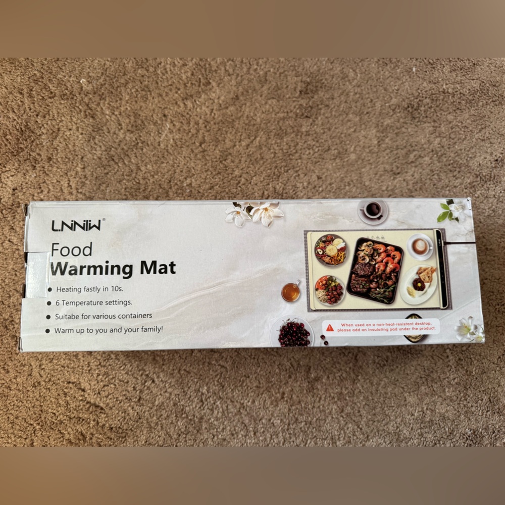 LNNIW Food Warming Mat